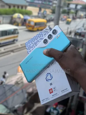 New Tecno Camon 40 Pro 5G 256 GB
