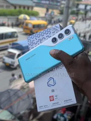 New Tecno Camon 40 Pro 5G 256 GB