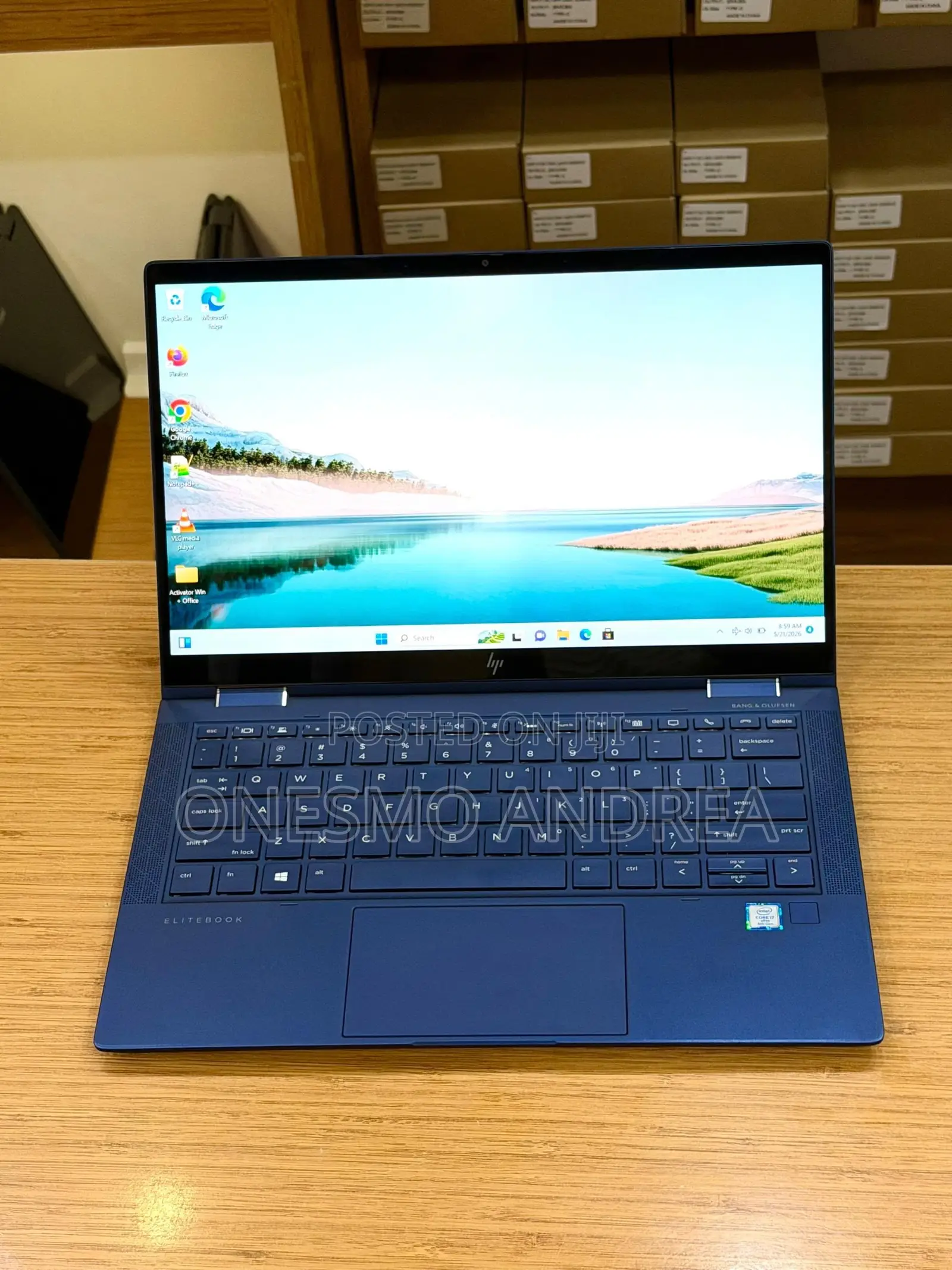 Laptop HP Dragonfly G1 16GB Intel Core i7 SSD 512GB