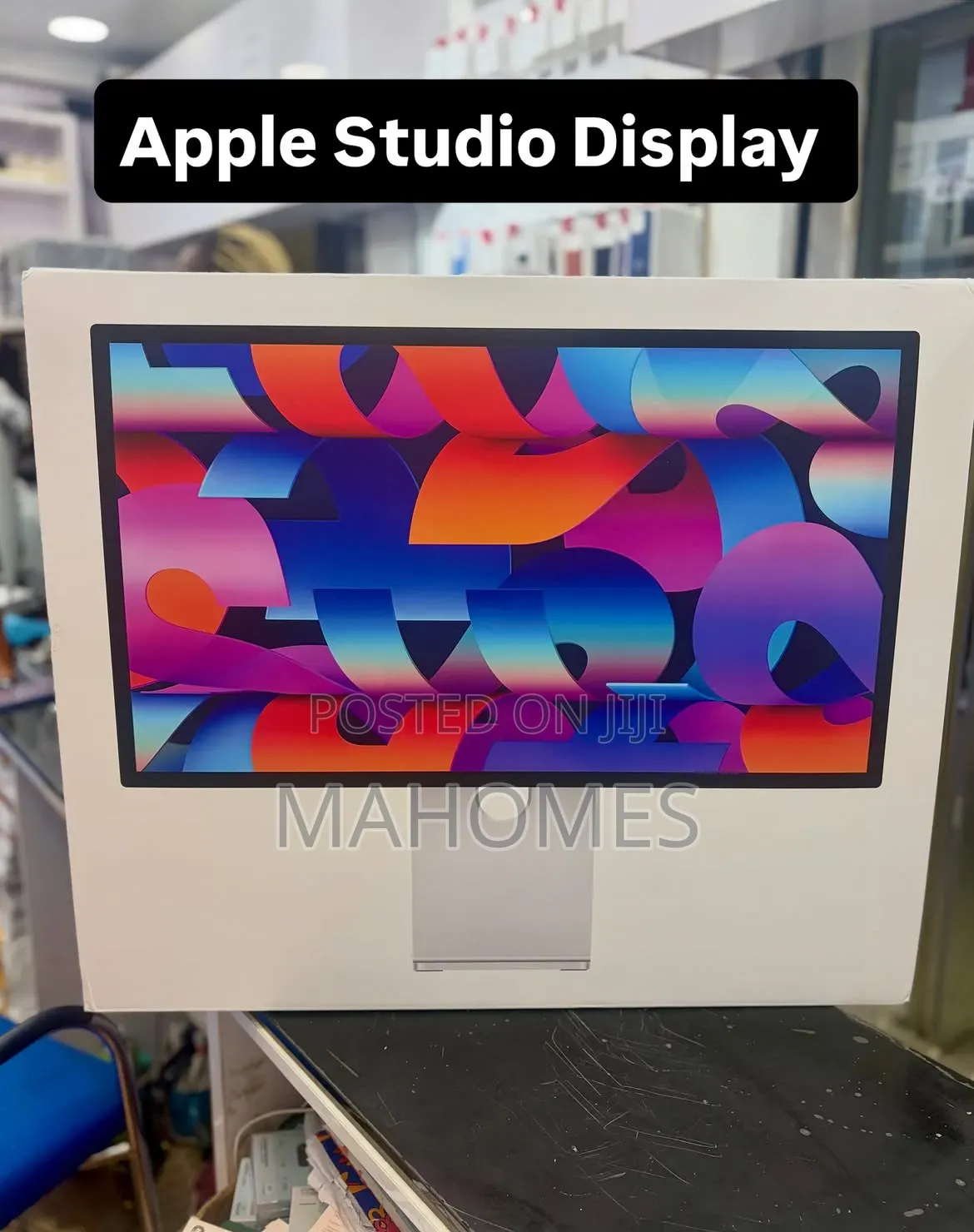 Apple Studio Adjustable Stand 5 K Retina 27" Display