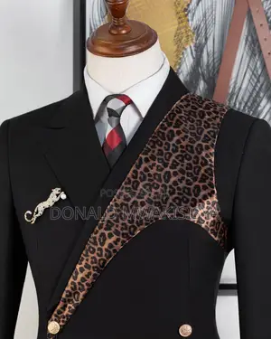 Ricardo Suit - Leopard Boss Edition