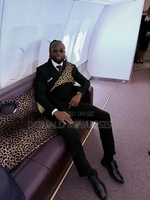 Ricardo Suit - Leopard Boss Edition
