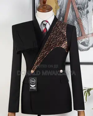 Ricardo Suit - Leopard Boss Edition