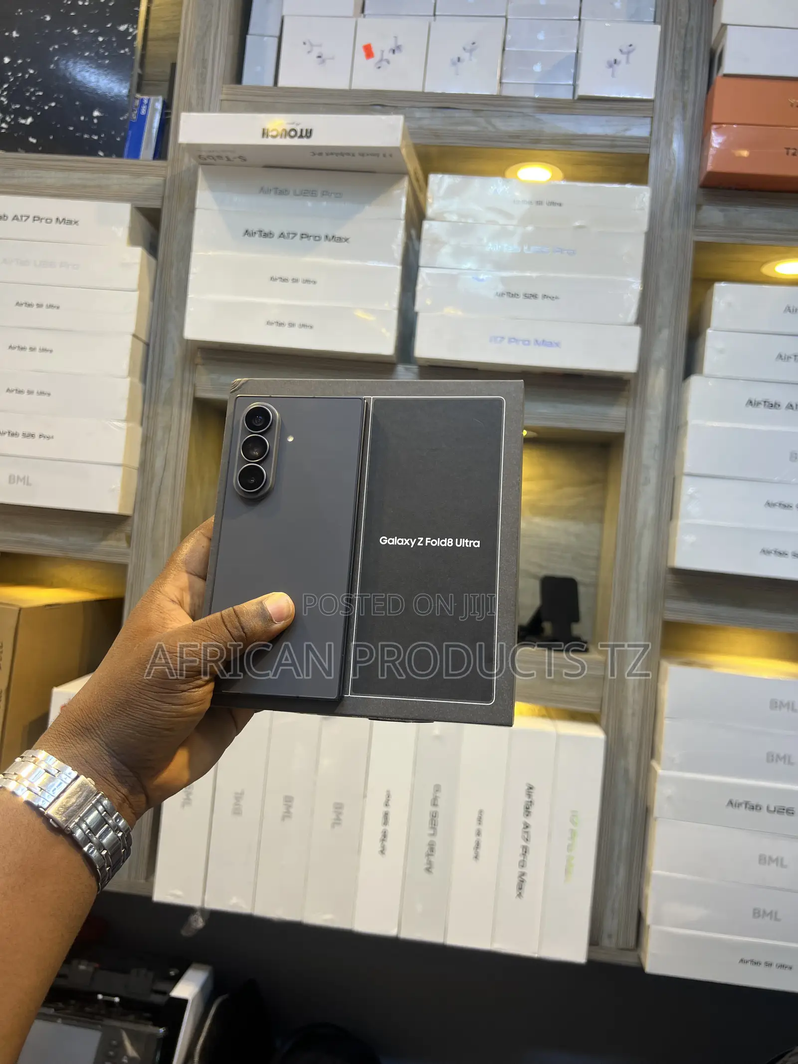 New Samsung Galaxy Z Fold8 Ultra 256 GB Gray