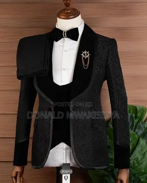 Perino Turkey Tuxedo - Luxury Boss Edition