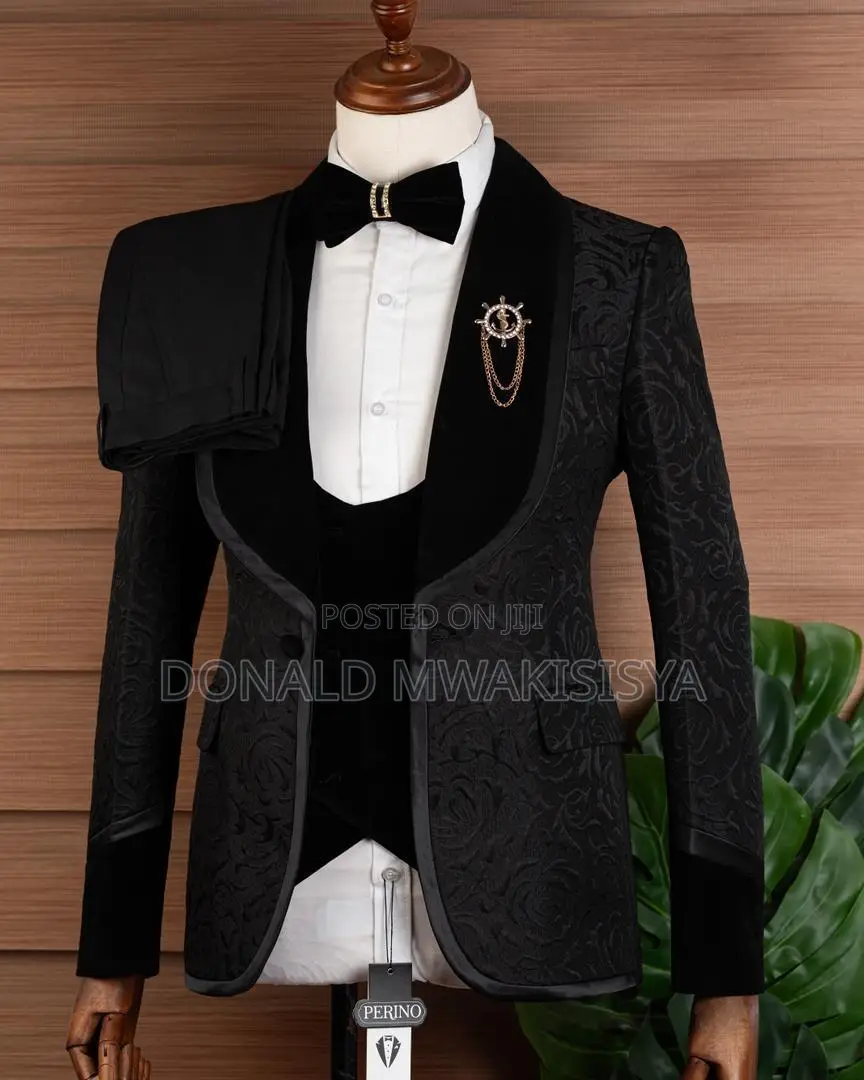Perino Turkey Tuxedo - Luxury Boss Edition