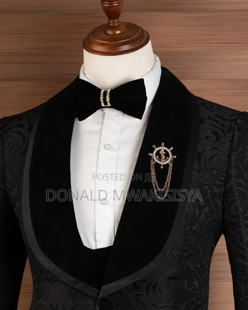 Perino Turkey Tuxedo - Luxury Boss Edition