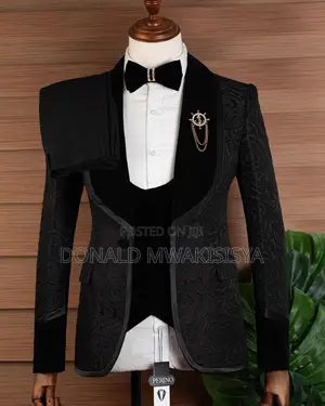 Perino Turkey Tuxedo - Luxury Boss Edition