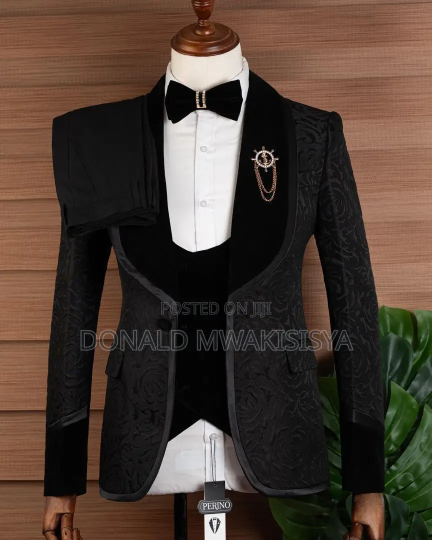 Perino Turkey Tuxedo - Luxury Boss Edition