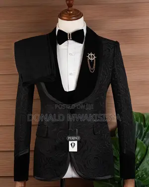 Perino Turkey Tuxedo - Luxury Boss Edition