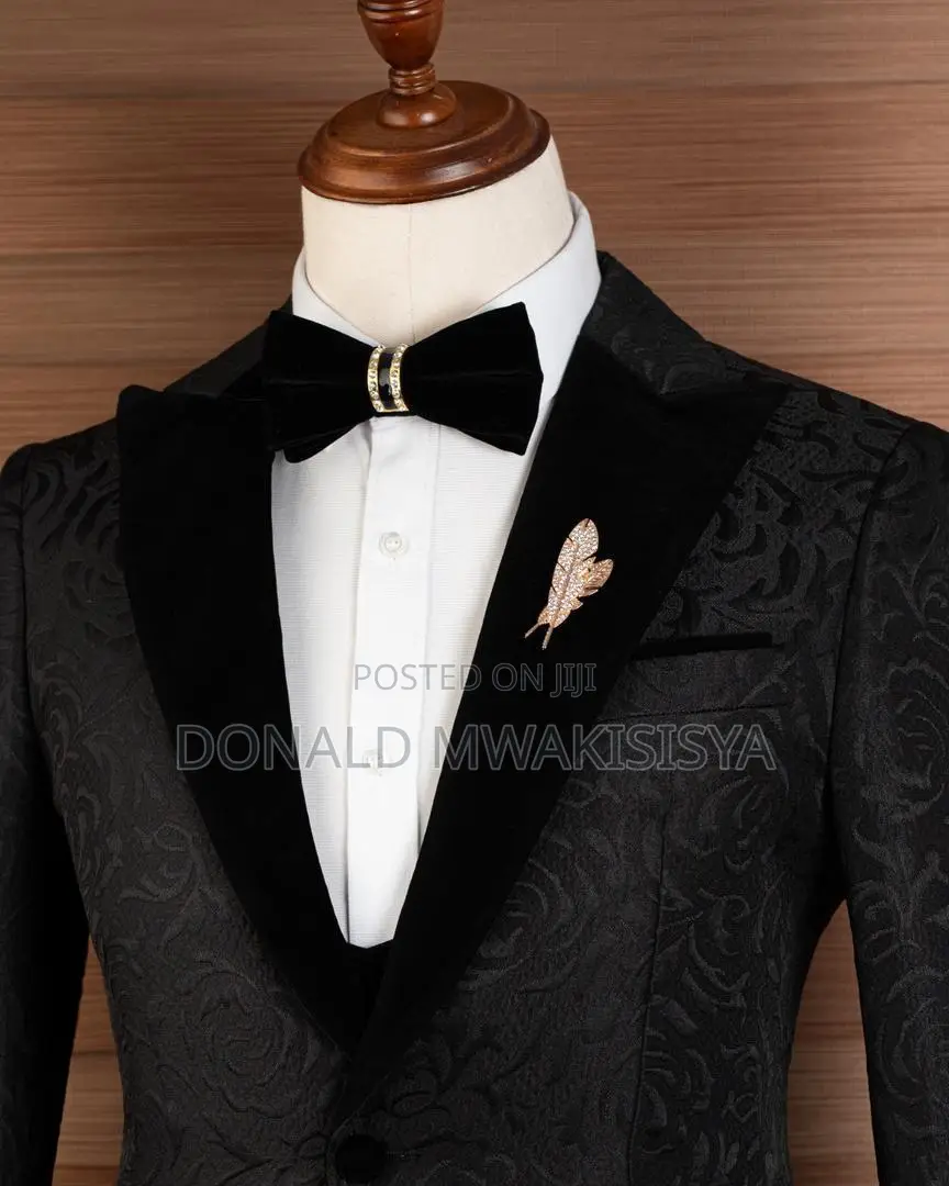 Perino Turkey Tuxedo - Luxury Boss Edition