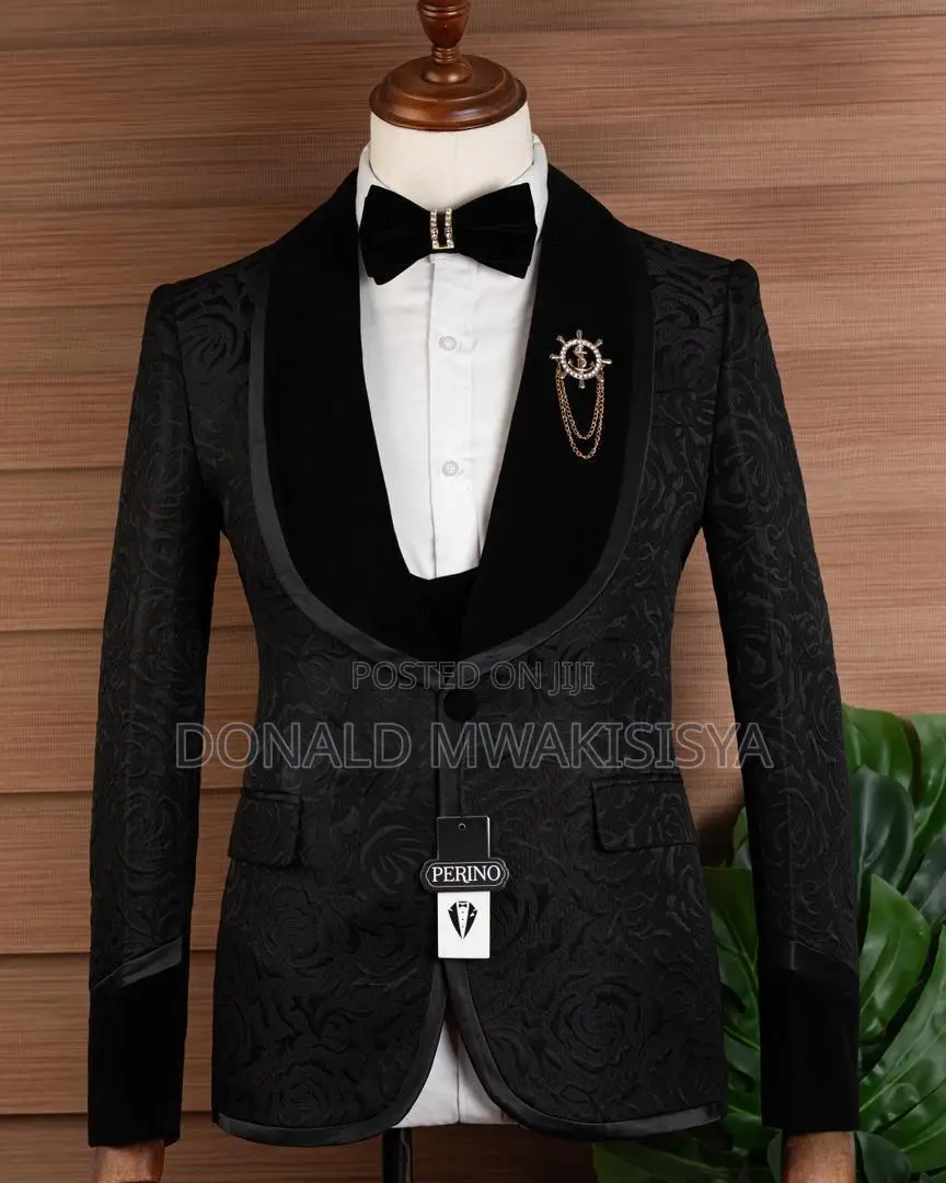 Perino Turkey Tuxedo - Luxury Boss Edition