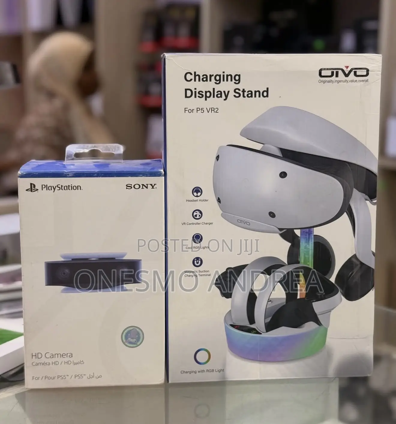 Charging Display Stand