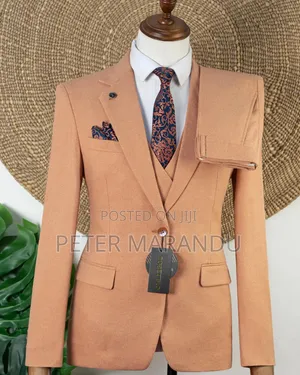 Joselino Peach/Light Orange 3-Piece