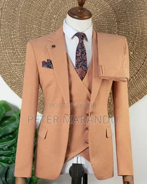 Joselino Peach/Light Orange 3-Piece