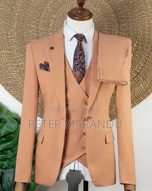 Joselino Peach/Light Orange 3-Piece