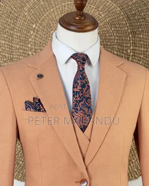 Joselino Peach/Light Orange 3-Piece