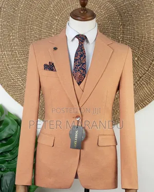 Joselino Peach/Light Orange 3-Piece