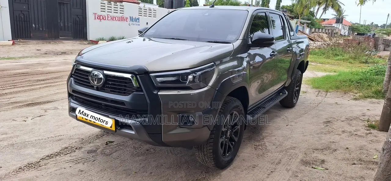 Toyota Hilux 2022 Brown
