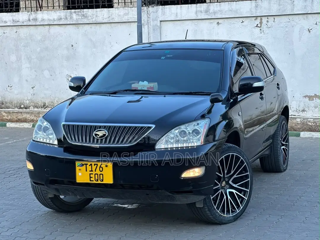 Toyota Harrier 2.4 2005 Black