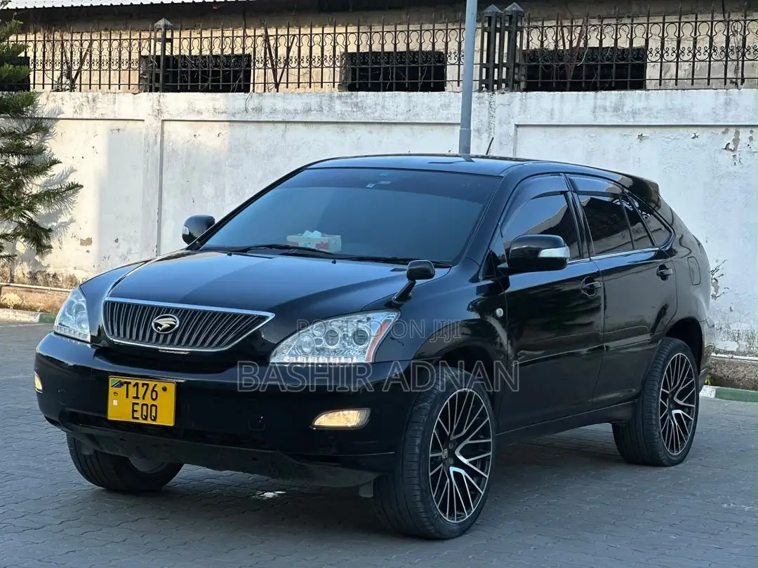 Toyota Harrier 2.4 2005 Black