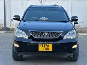 Toyota Harrier 2.4 2005 Black