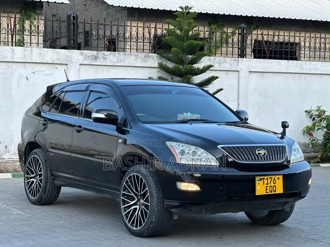 Toyota Harrier 2.4 2005 Black