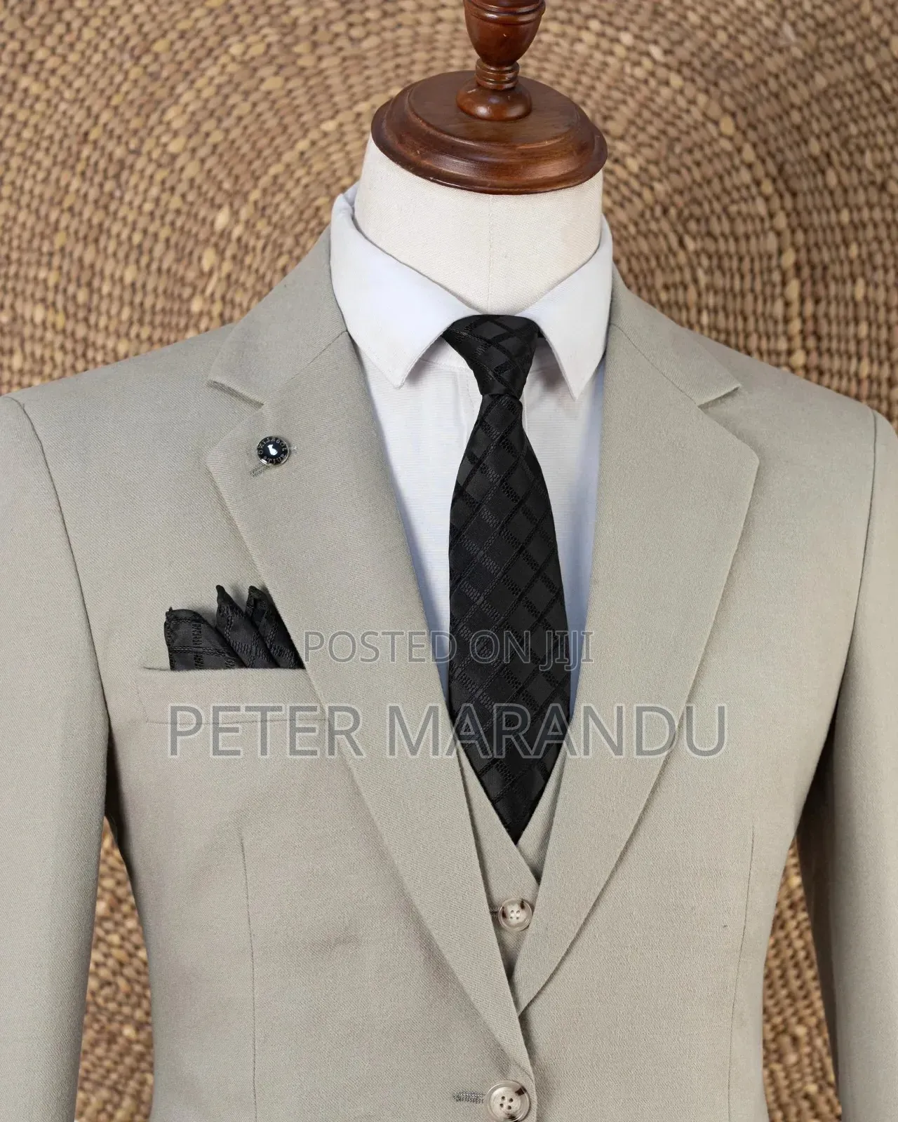 Premium Textured Wool Ya Kiwango Cha Juu Kabisa