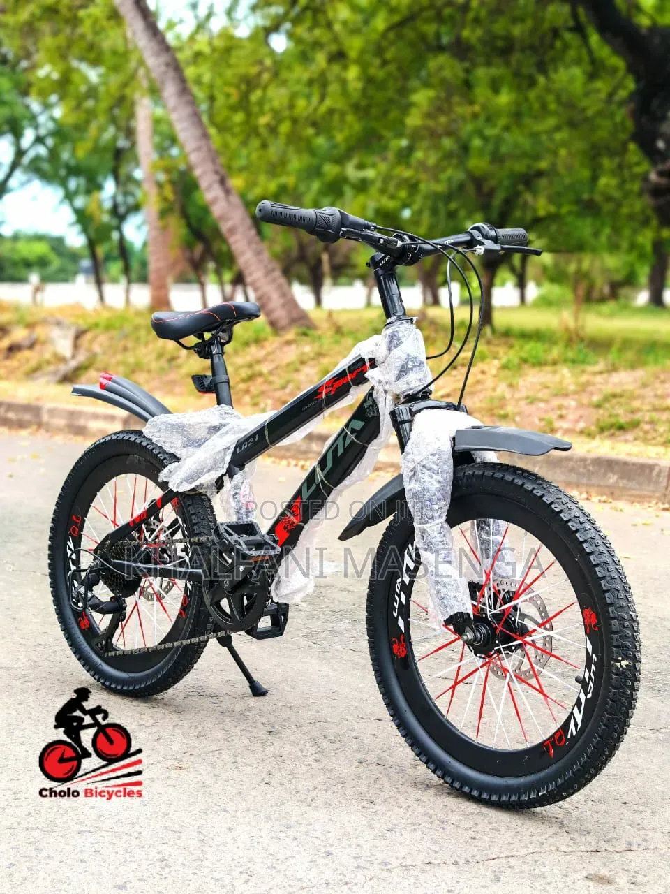 Mountain Bike Za Watoto Miaka 7 Hadi 15