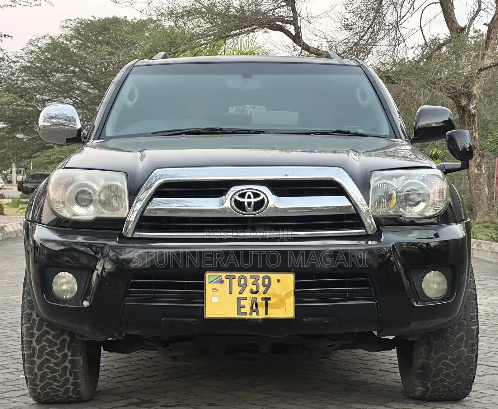 Toyota Hilux Surf 2007 Black