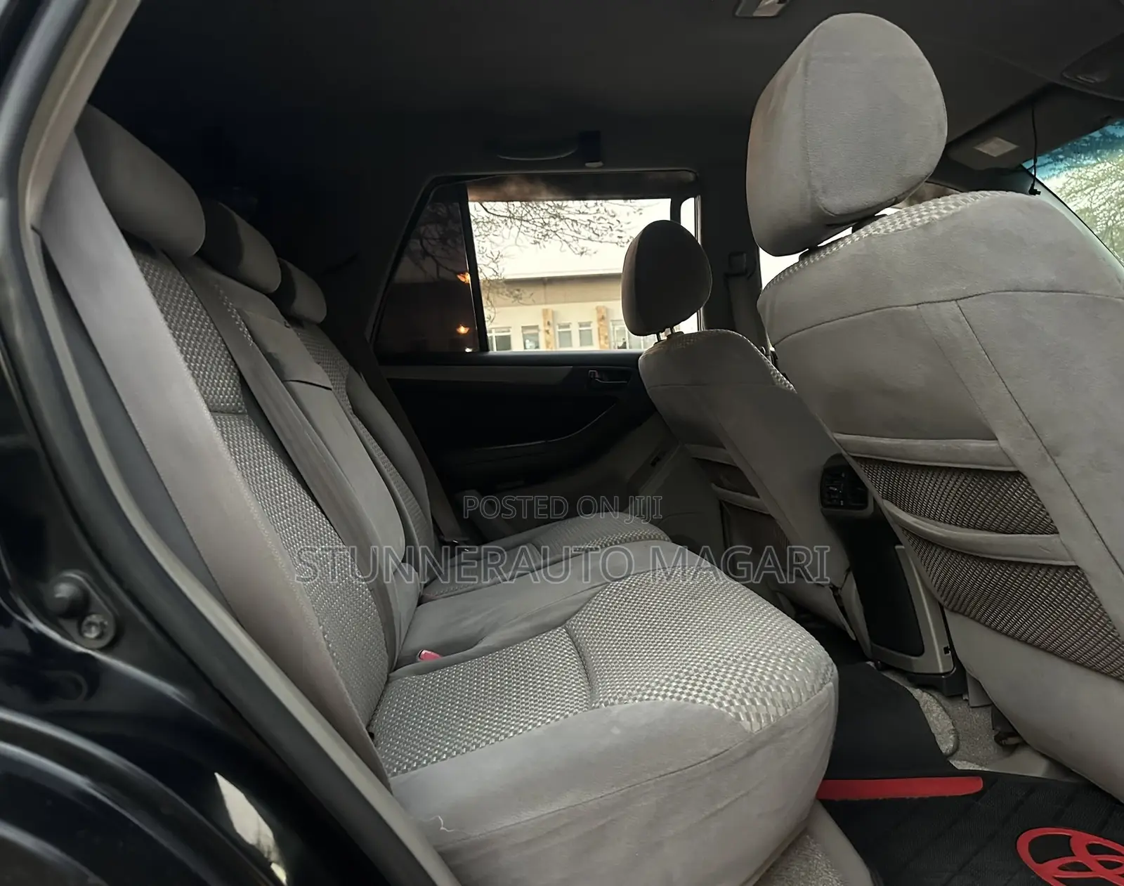 Toyota Hilux Surf 2007 Black