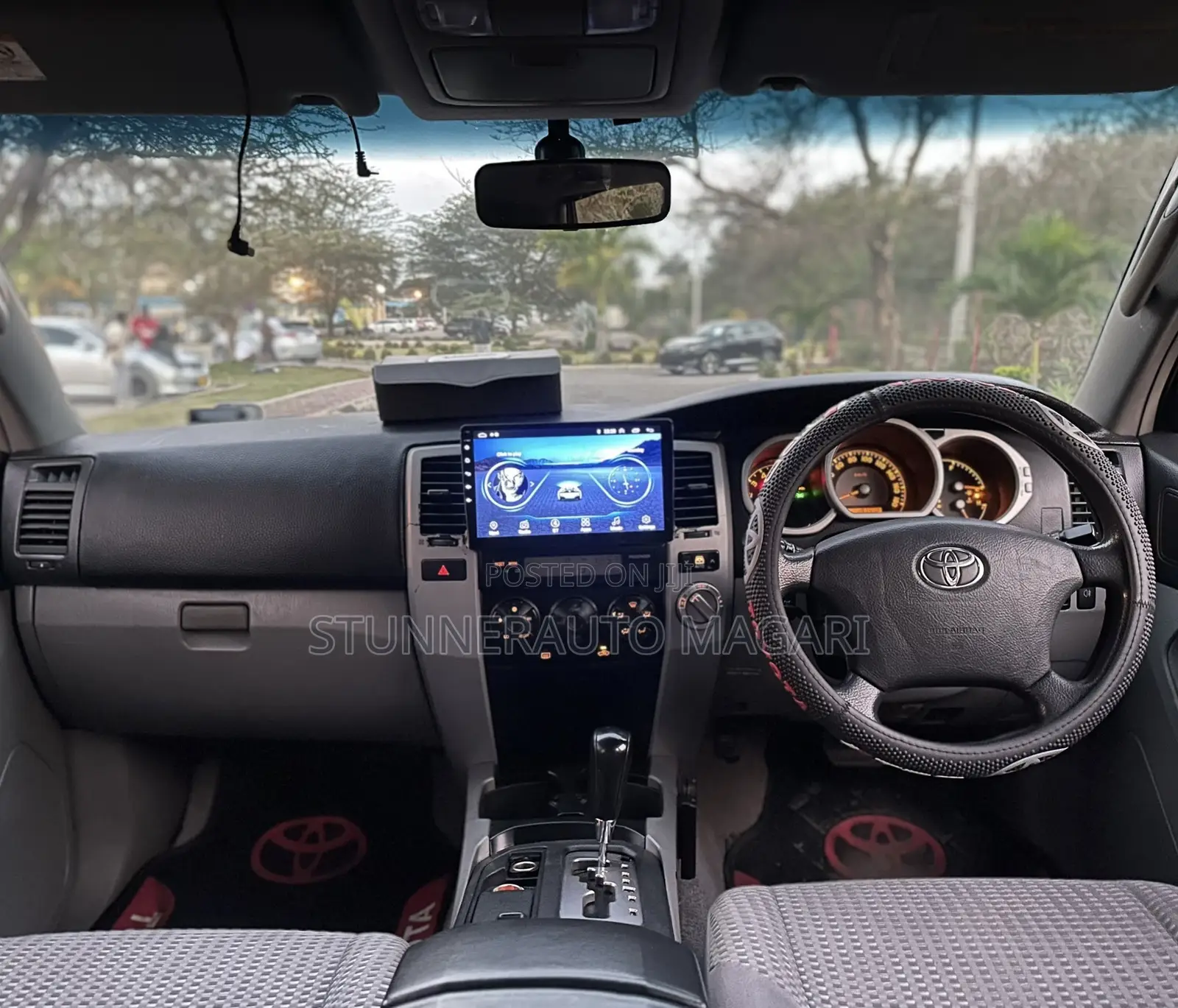 Toyota Hilux Surf 2007 Black