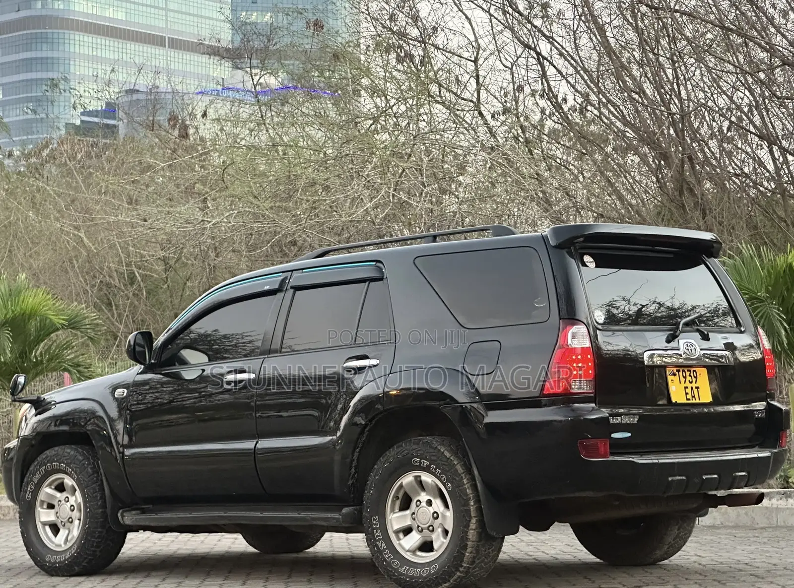 Toyota Hilux Surf 2007 Black