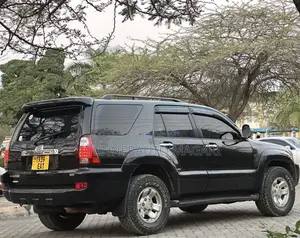 Toyota Hilux Surf 2007 Black
