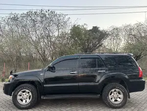Toyota Hilux Surf 2007 Black