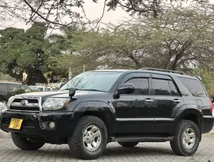 Toyota Hilux Surf 2007 Black