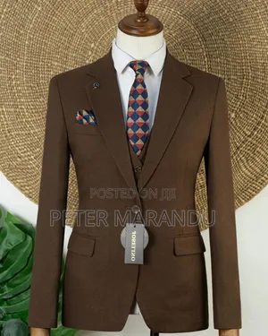 Joselino Coffee Brown 3-Piece