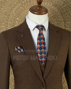 Joselino Coffee Brown 3-Piece