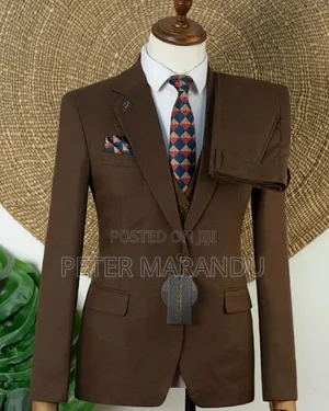 Joselino Coffee Brown 3-Piece