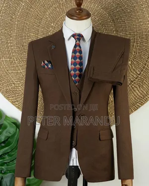 Joselino Coffee Brown 3-Piece