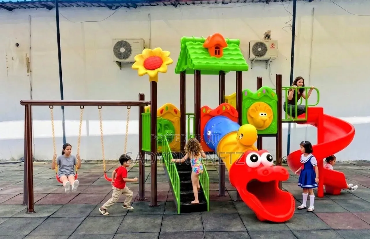 Outdoor Park Playground