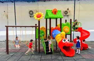 Outdoor Park Playground