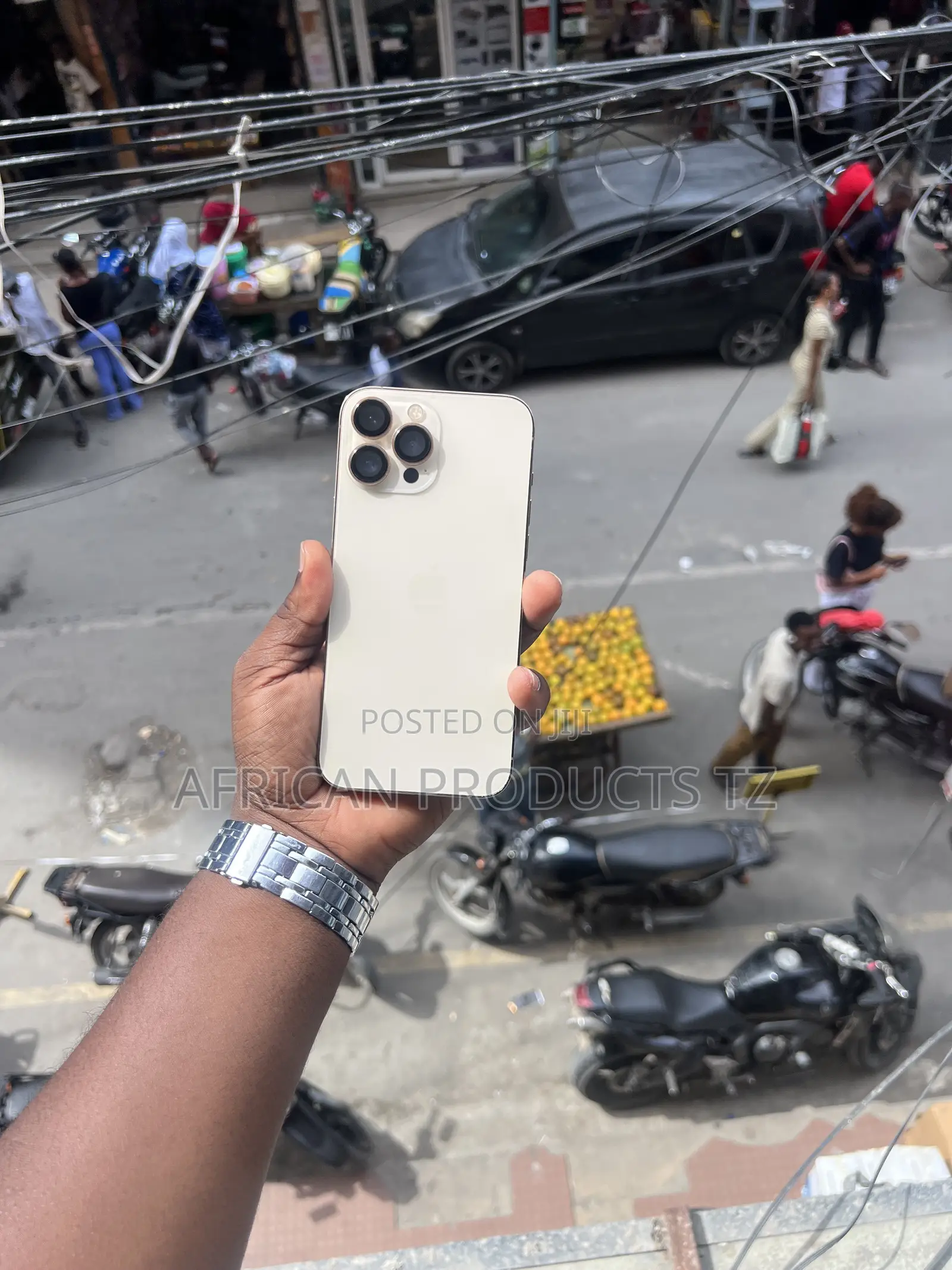 New Apple iPhone 13 Pro Max 256 GB Gold