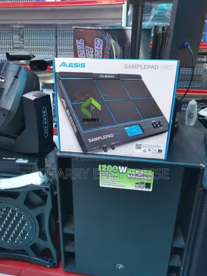 Alesis SamplePad Pro Electronic Drum Percussion Sample Triggering Pad