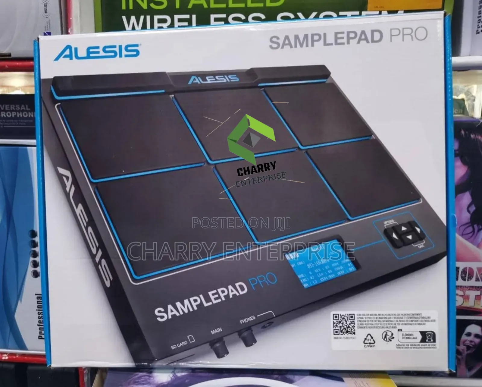 Alesis SamplePad Pro Electronic Drum Percussion Sample Triggering Pad