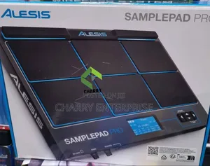 Alesis SamplePad Pro Electronic Drum Percussion Sample Triggering Pad