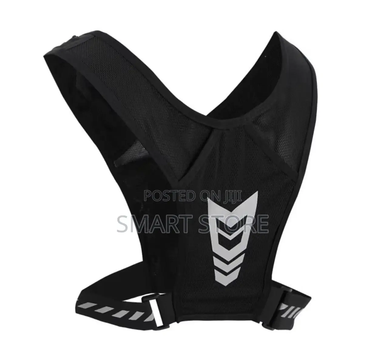 Running Vest With Reflective Safety