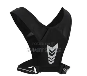 Running Vest With Reflective Safety
