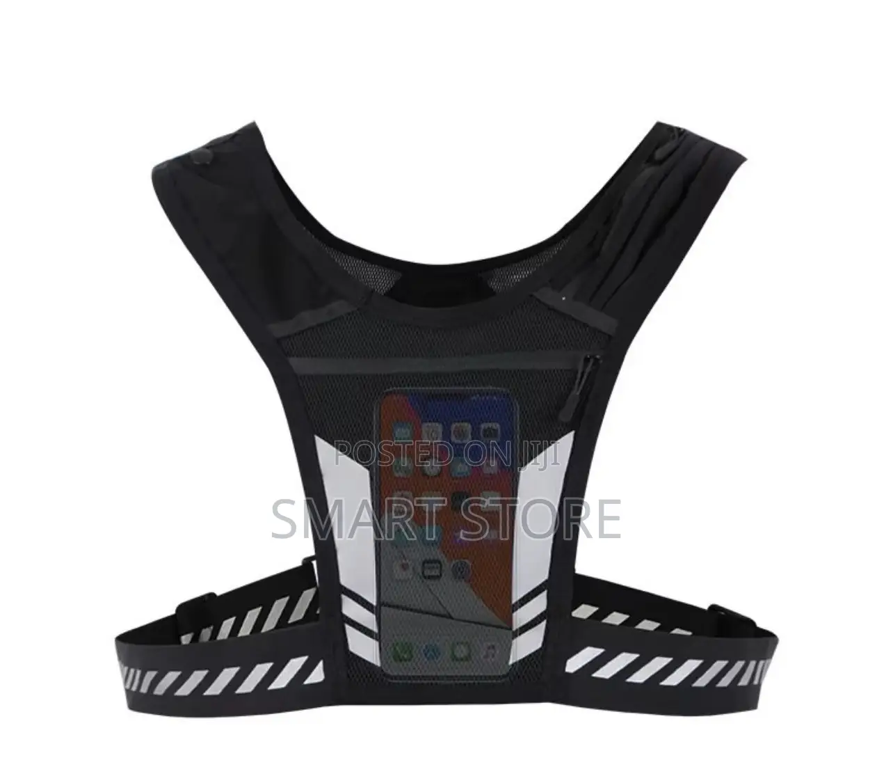 Running Vest With Reflective Safety