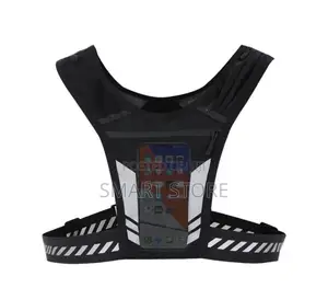 Running Vest With Reflective Safety